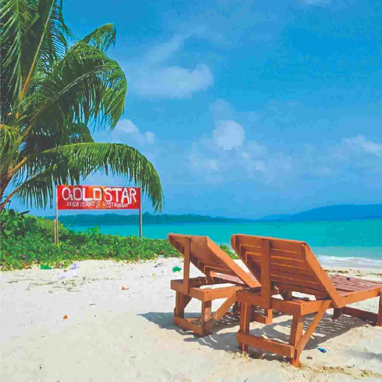 Gold Star Beach Resort Caffeine Area