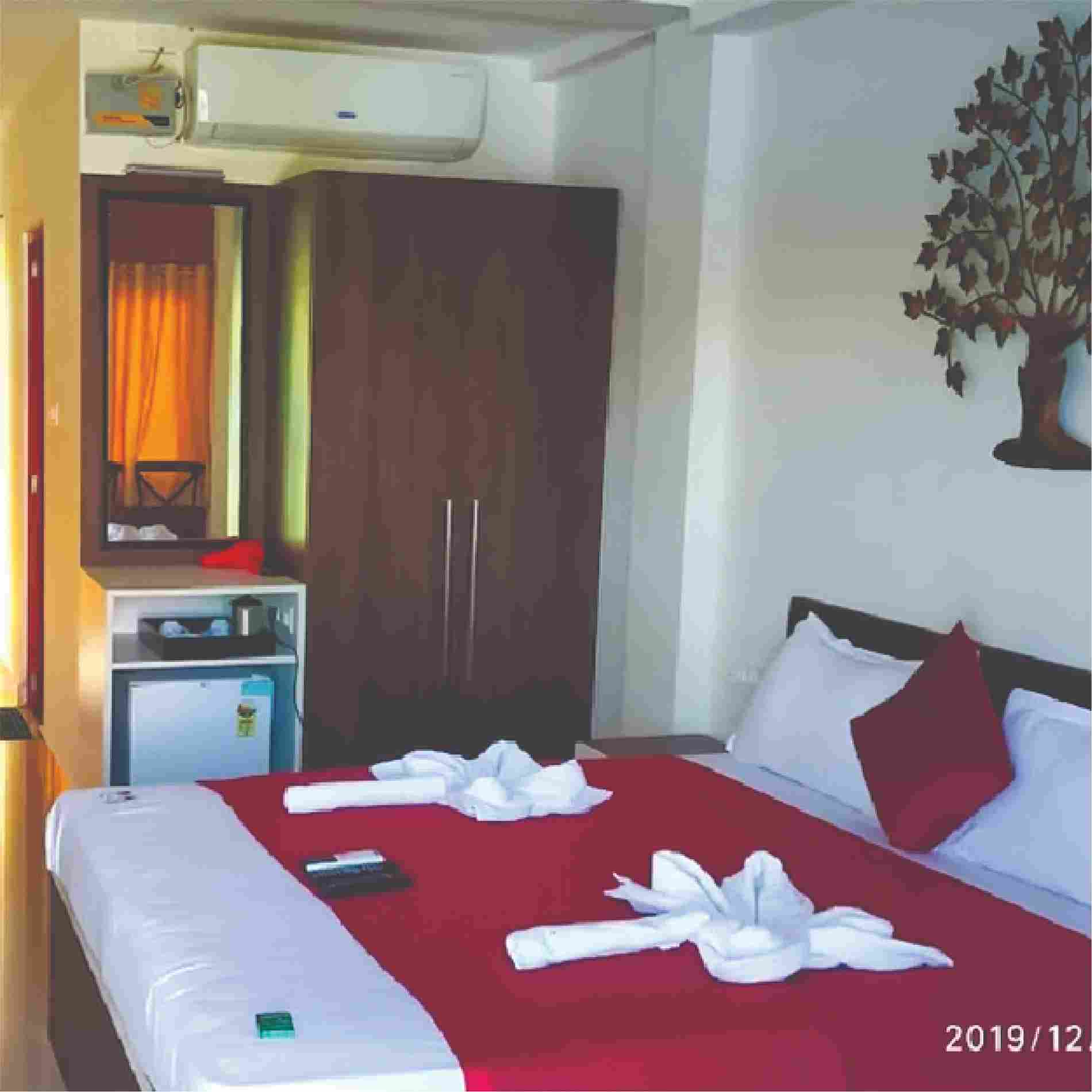 MK Residency Bedroom