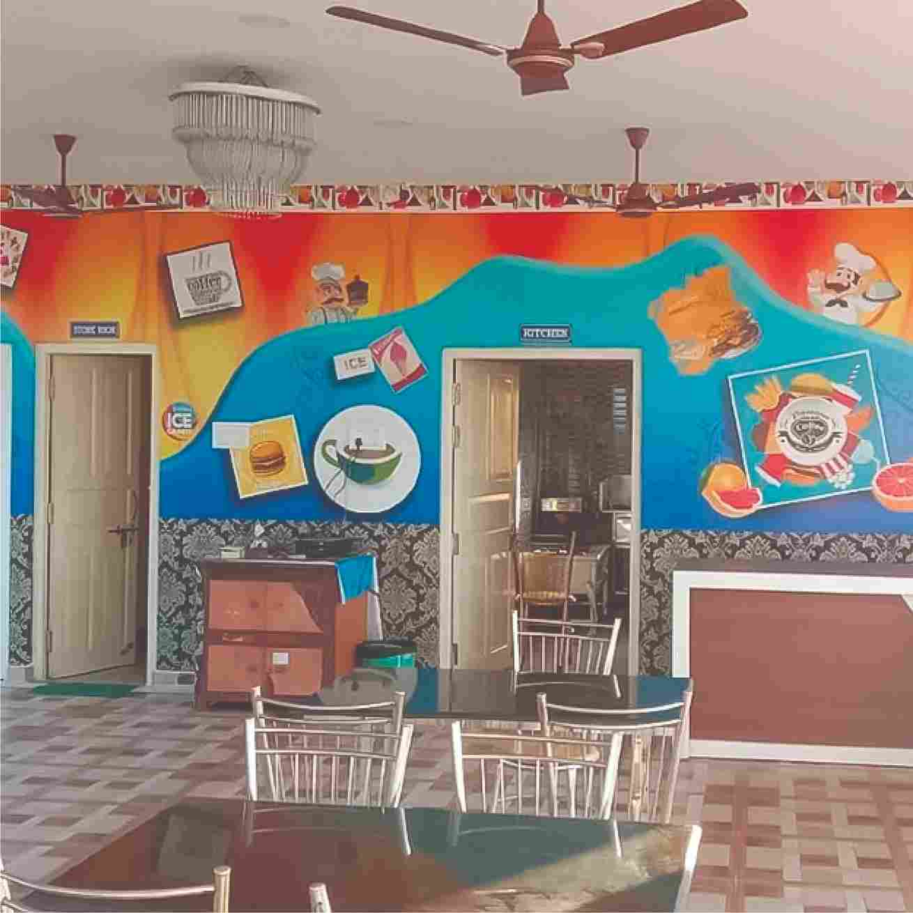 MK Residency Caffeine Area