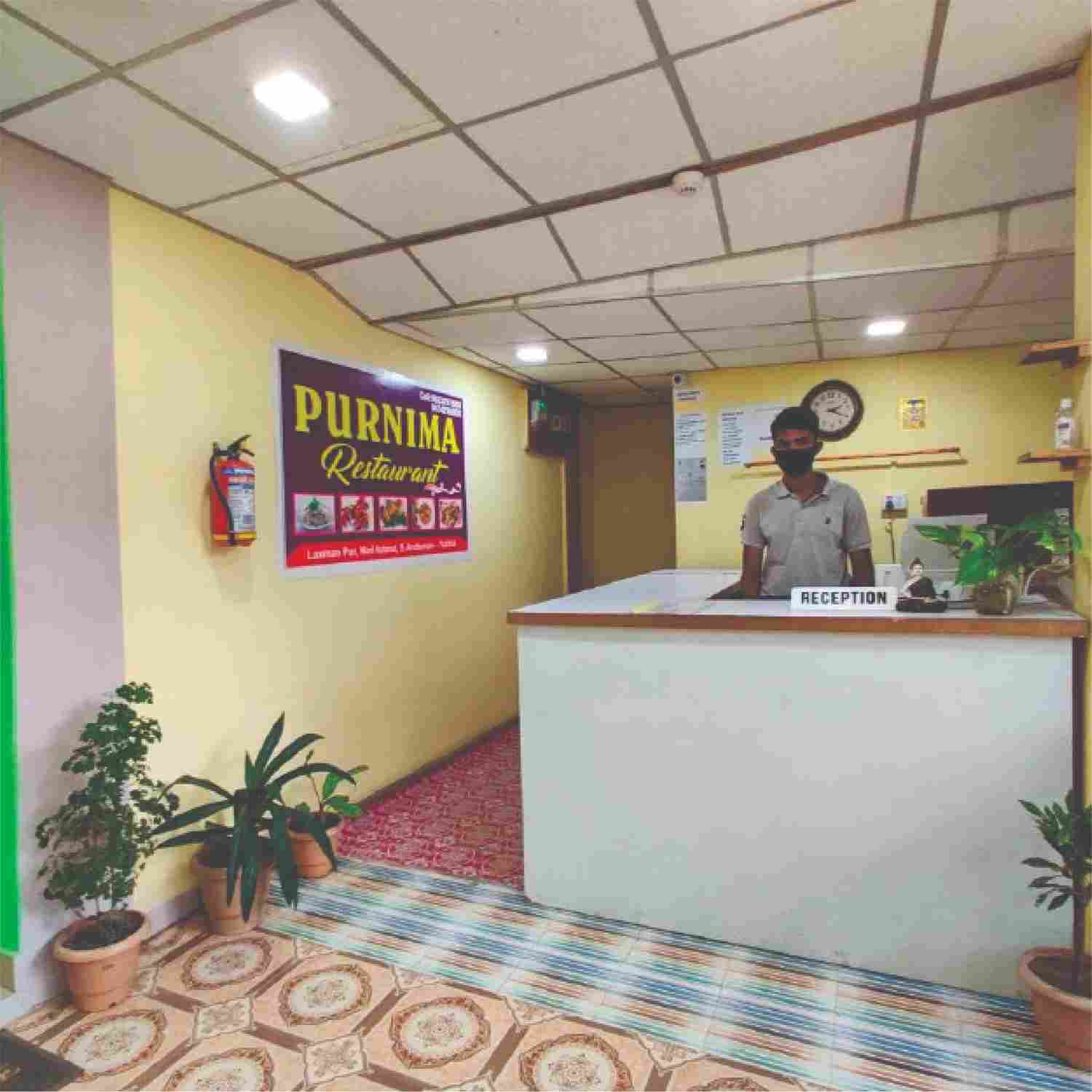 Purnima Residency Caffeine Area