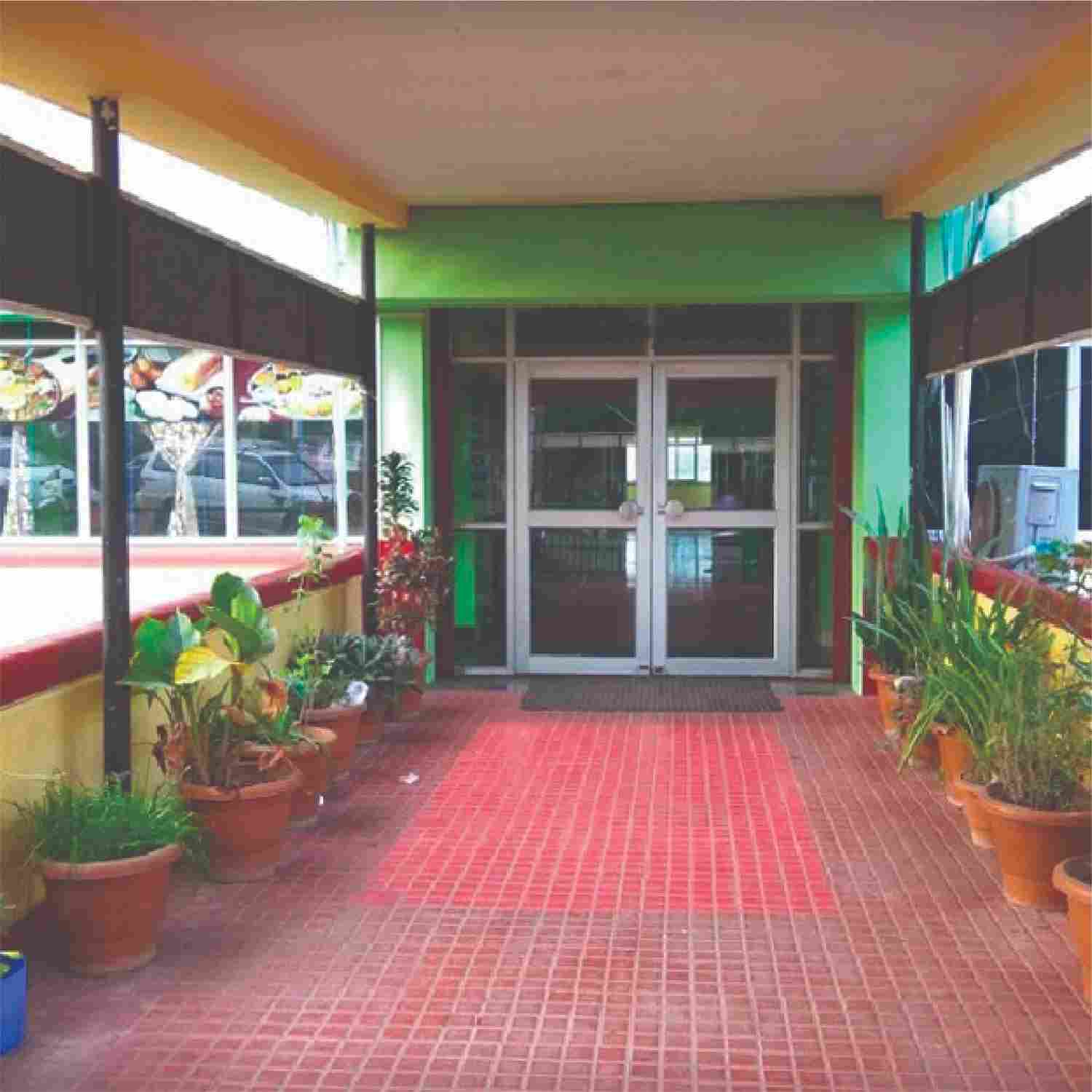 Sahara Hotel Caffeine Area