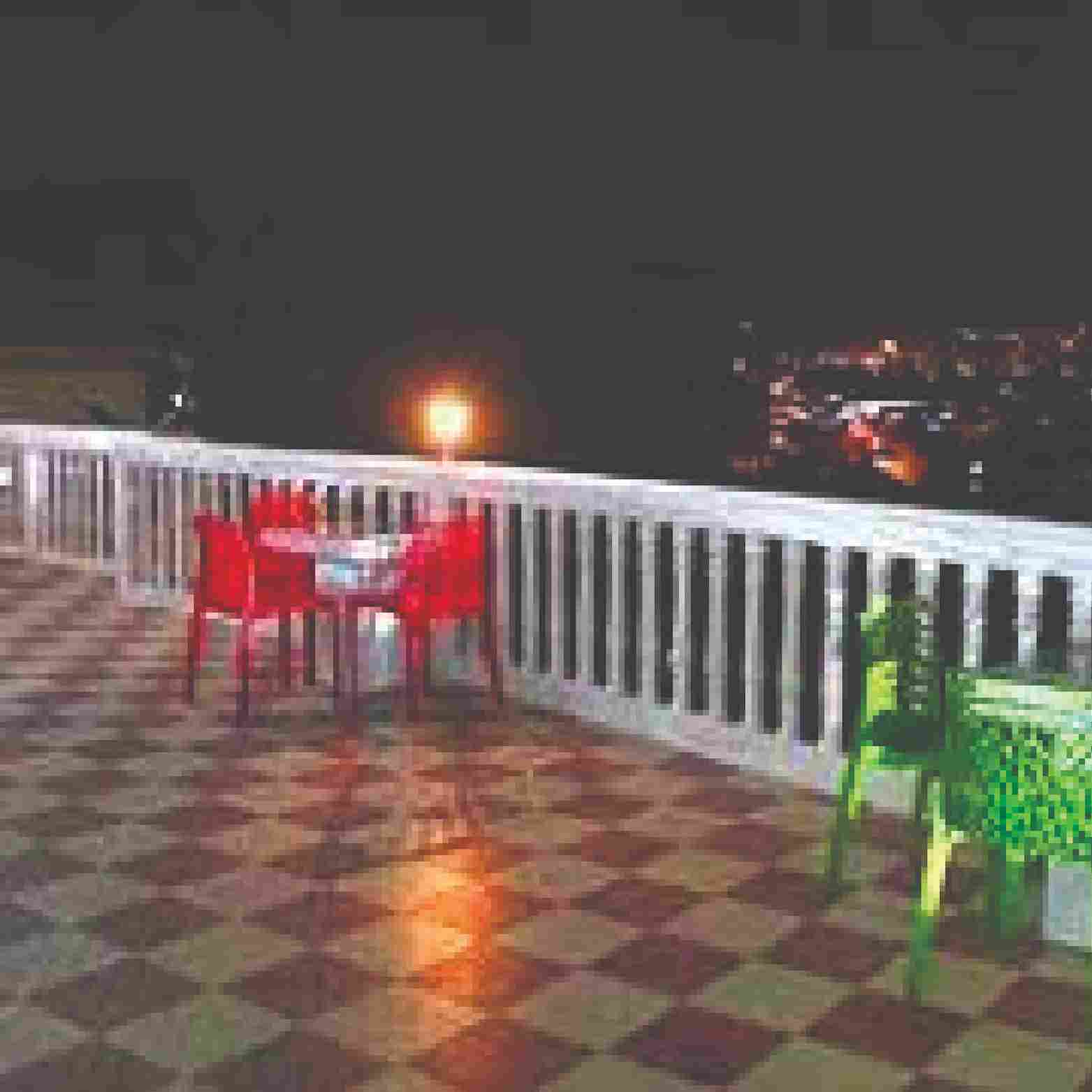 Seven Seas Dream Castle caffeine Area