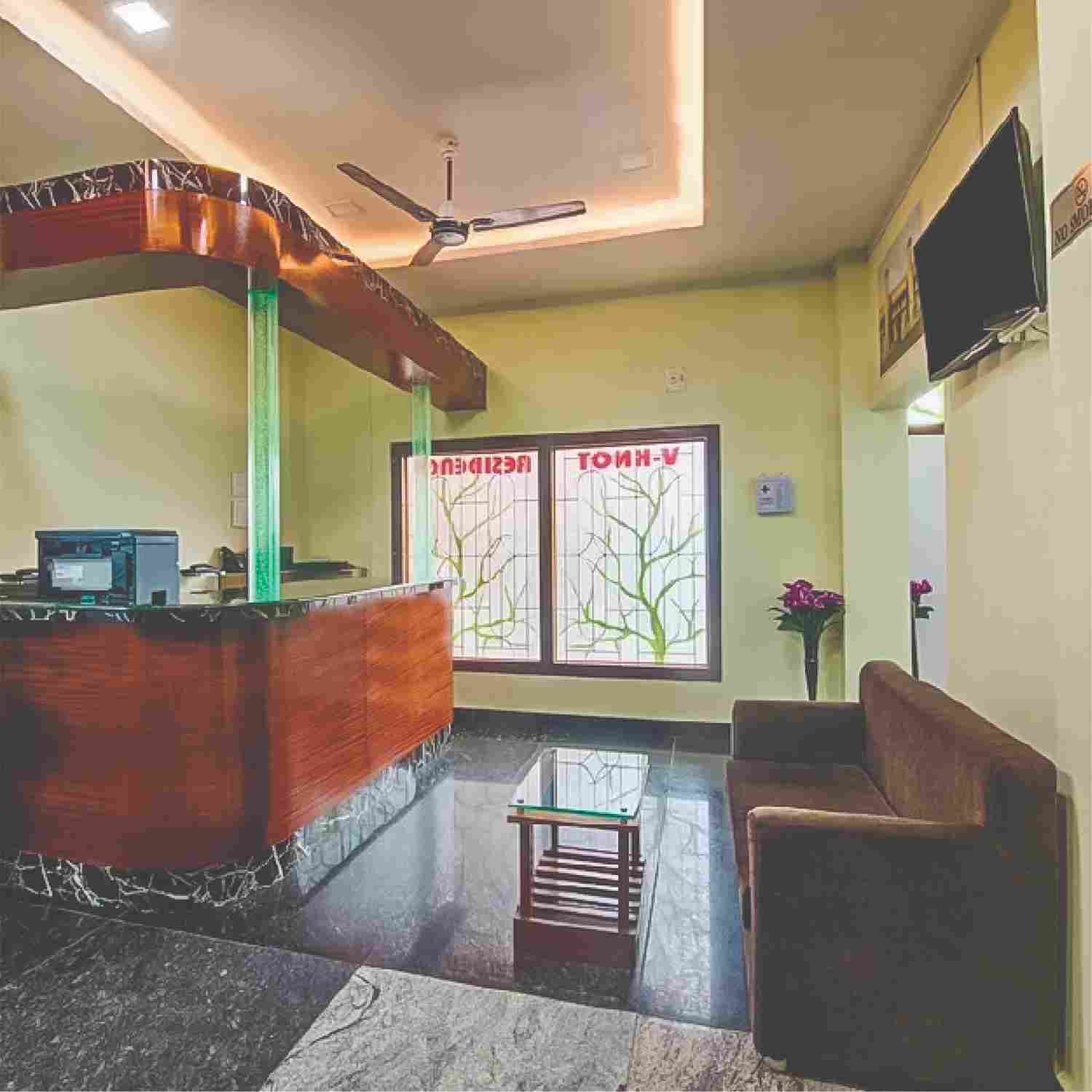 V-Knot Caffeine Area