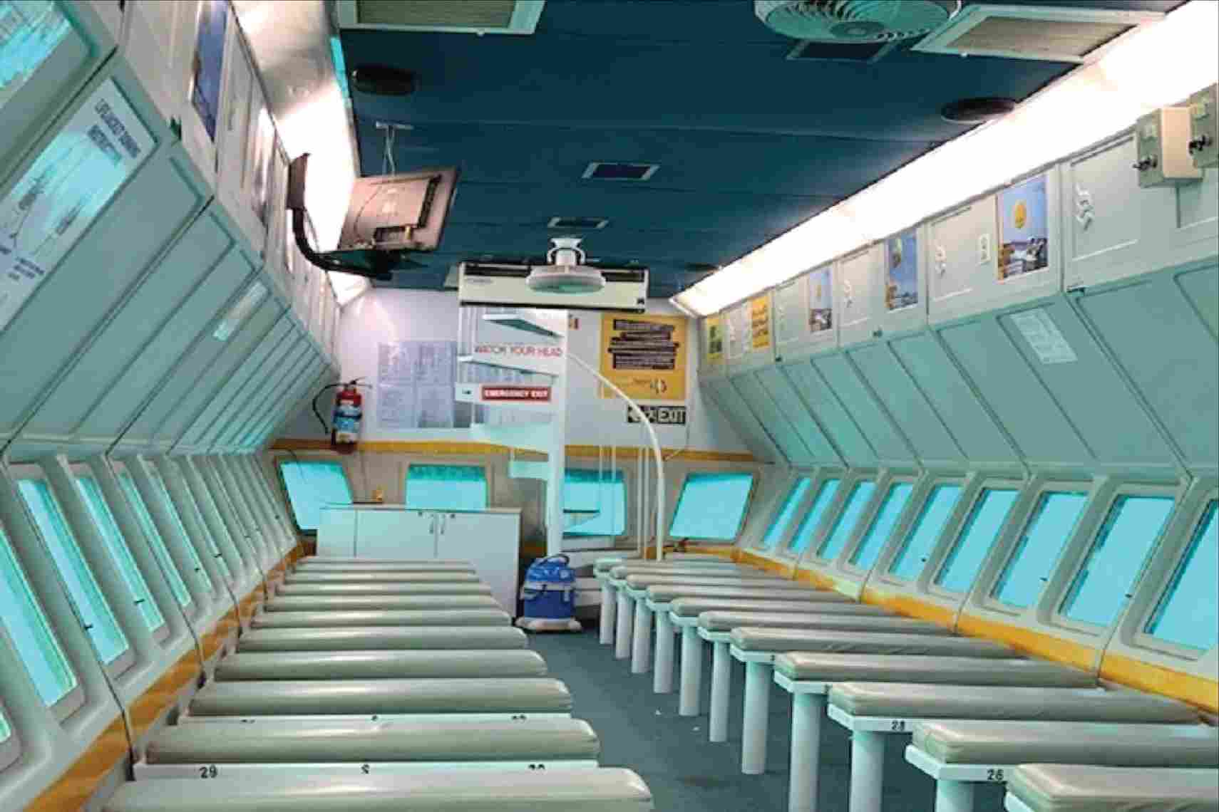 Glass Bottom Boat Ride